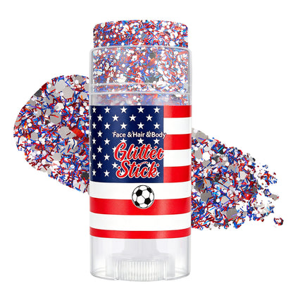 ✨ LIMITED-TIME 50% OFF 🌟USA Glitter Stick-Waterproof & Sweatproof for All-Day Celebrations