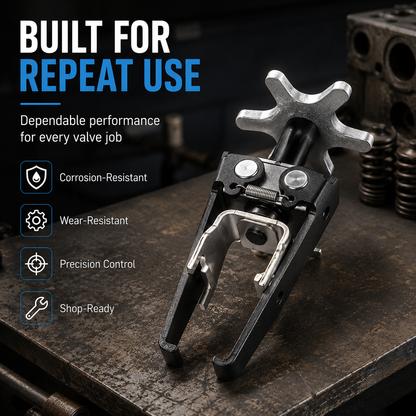 Overhead Valve Spring Compressor