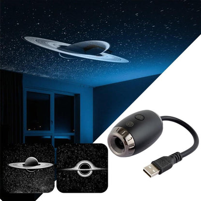 ✨USB Star Projector Light for Car and Bedroom