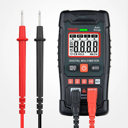 🔧⚡️🔧Smart Digital Multimeter with Anti-Burn Protection, 4000 Counts Auto-Ranging, Multi-Function Measuring Tool, Pocket Size for Electrician & Home Maintenance