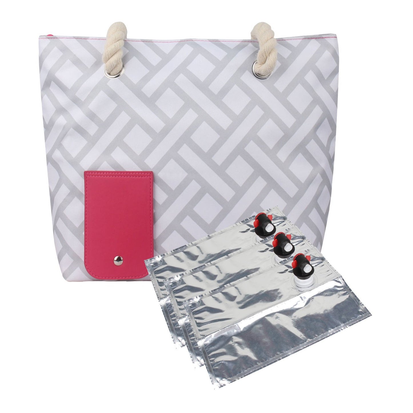 Beach Wine Cooler Bag