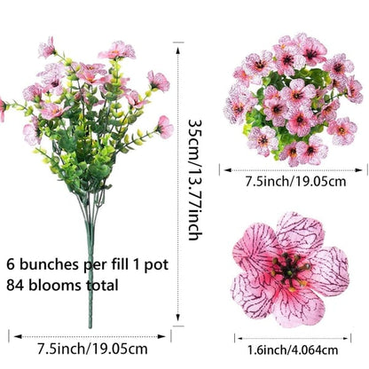 💥49% OFF🌺UV Resistant Colorful Artificial Flower💐🌺UV Resistant Fade-Free Colourful Artificial Flower