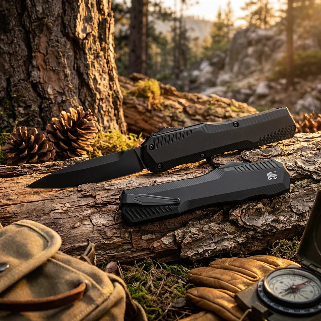 🔥Limited Time Discount 💥 - 🔪9000R OTF AUTO Knife (🎉50th Anniversary Edition🎉)