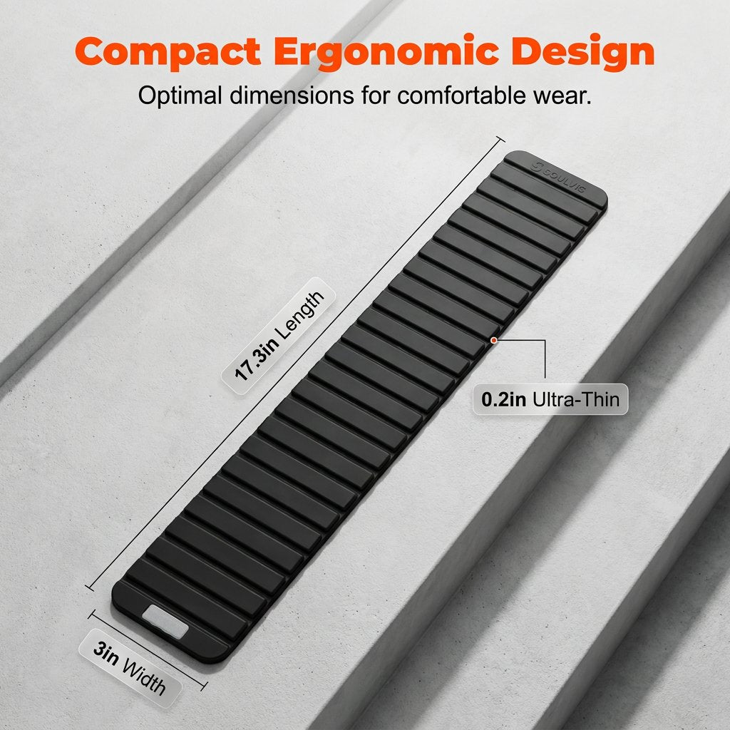 🎉🔗 Adjustable Magnetic Wrist/Ankle Weight Set