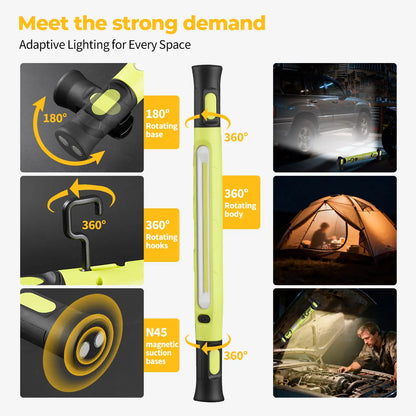 🔧FATHER'S DAY SALE 50% OFF💡 3000LM Cordless Under Hood Work Light