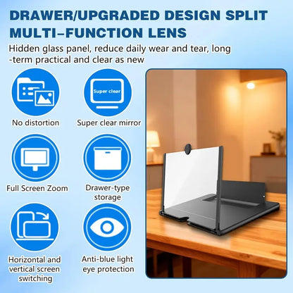 50% OFF💥10-inch Mobile Phone Cellphone Screen Magnifier