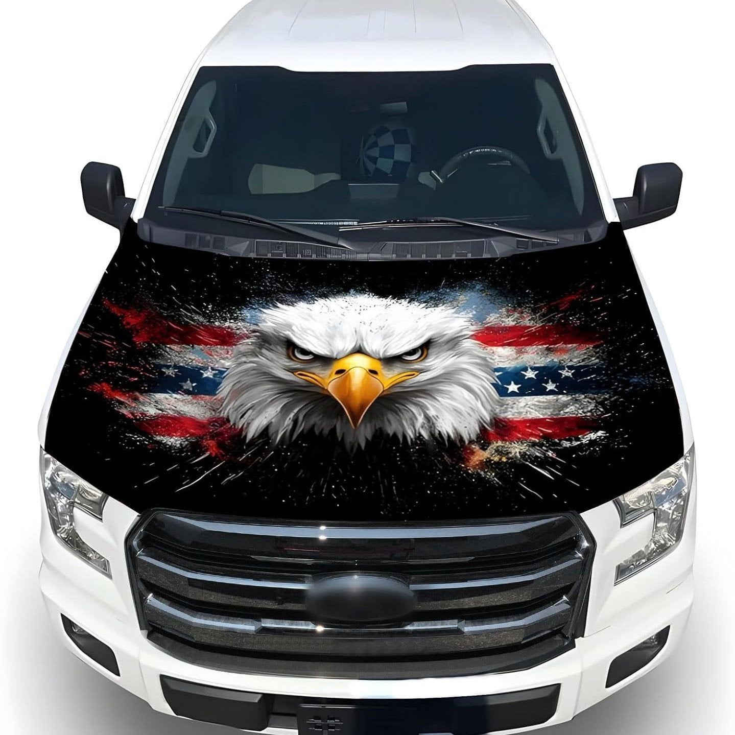 🎁🎉Only $27.5 This Week🌟🎉US Independence Day Car Hood Cover
