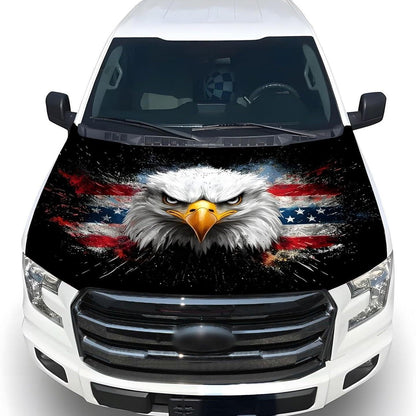 🎁🎉Only $27.5 This Week🌟🎉US Independence Day Car Hood Cover
