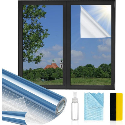 🪟✨50% OFF TODAY🔒 One-Way Privacy Window Film