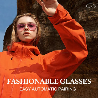 🔥2026 Smart Bluetooth Sunglasses – Music + Blue Light Blocking + UV Protection