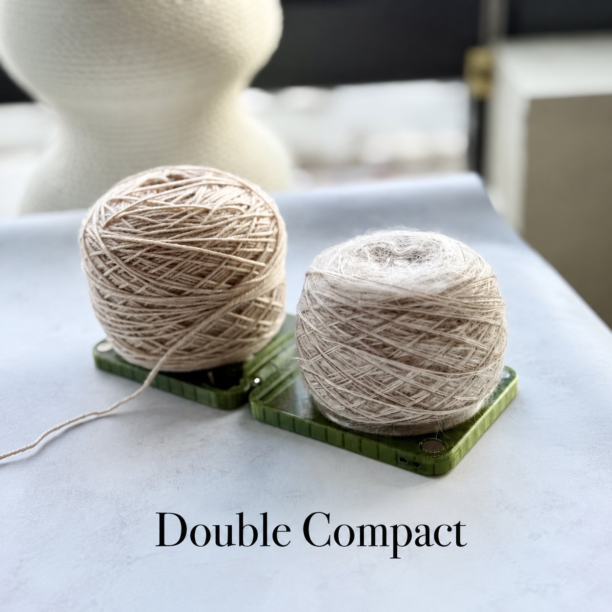 🎁Celebration Day 60% OFF - Portable Yarn Holder for Crochet & Knitting