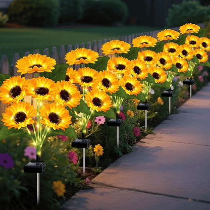 🌻Solar LED Sunflower Garden Lights🌞