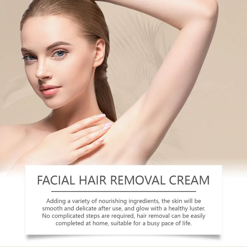 50% OFF Today: Stop Waxing Your Face! 🛑 Get Silky, Hair-Free Skin In 8 Minutes Without The Burn & Pain 🥥✨