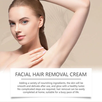 50% OFF Today: Stop Waxing Your Face! 🛑 Get Silky, Hair-Free Skin In 8 Minutes Without The Burn & Pain 🥥✨