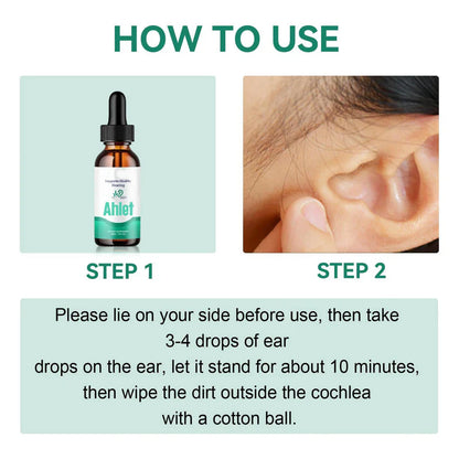 🎁2026 New Upgrade👂Tinnitus Ear Drops — Cleans Earwax, Relieves Tinnitus