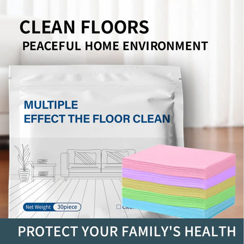🔥49% OFF-💦30-Pieces Multi-Effect Floor Cleaning Sheets