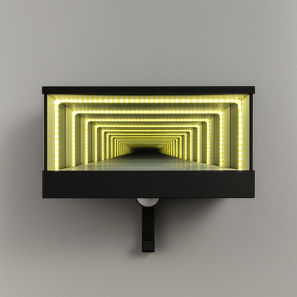 Infinity Garage Key Holder🌟 | Sleek Illuminated Design, Fully Rechargeable for Everyday Convenience