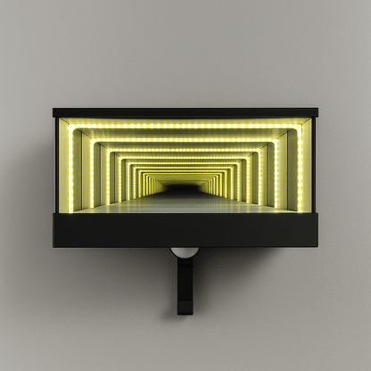 Infinity Garage Key Holder🌟 | Sleek Illuminated Design, Fully Rechargeable for Everyday Convenience