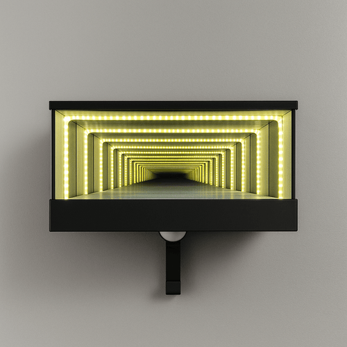 Infinity Garage Key Holder🌟 | Sleek Illuminated Design, Fully Rechargeable for Everyday Convenience
