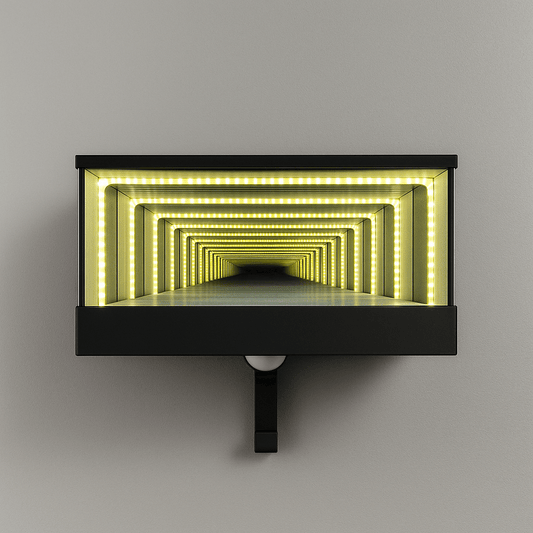 Infinity Garage Key Holder🌟 | Sleek Illuminated Design, Fully Rechargeable for Everyday Convenience