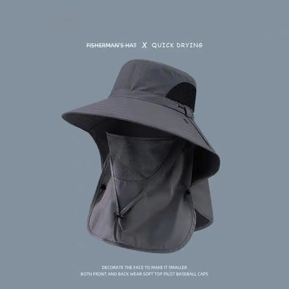 🔥HOT SALE 50% OFF – UV Fisherman Hat Blocks Sunburn & Keeps You Cool All Day ☀️🧢