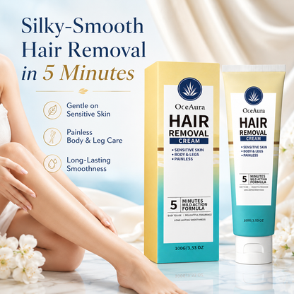 ✨ OceAura Mild Hair Removal Cream