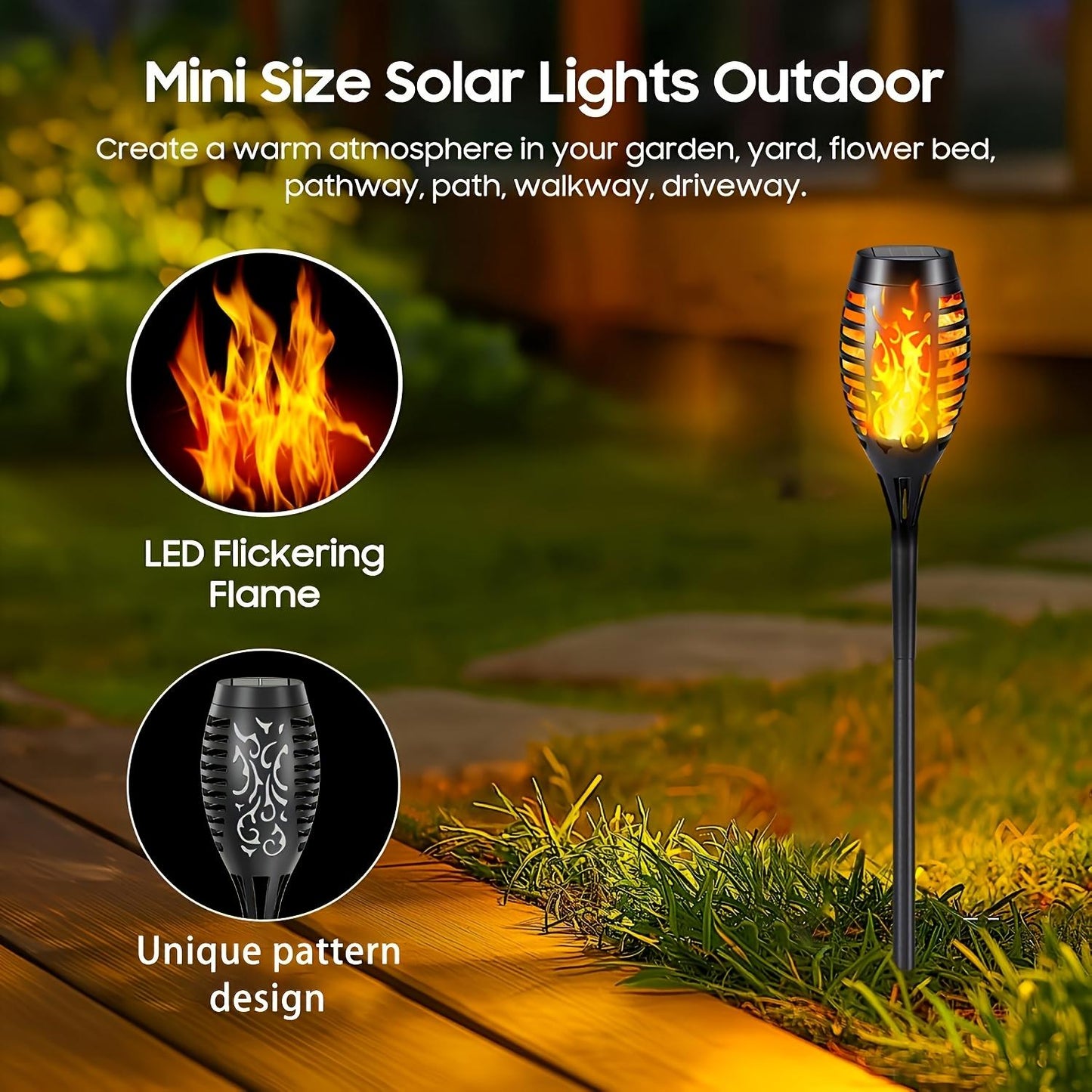 🔥 HOT TRENDING – Solar Torch Lights | Make Your Backyard Look Like A Luxury Resort