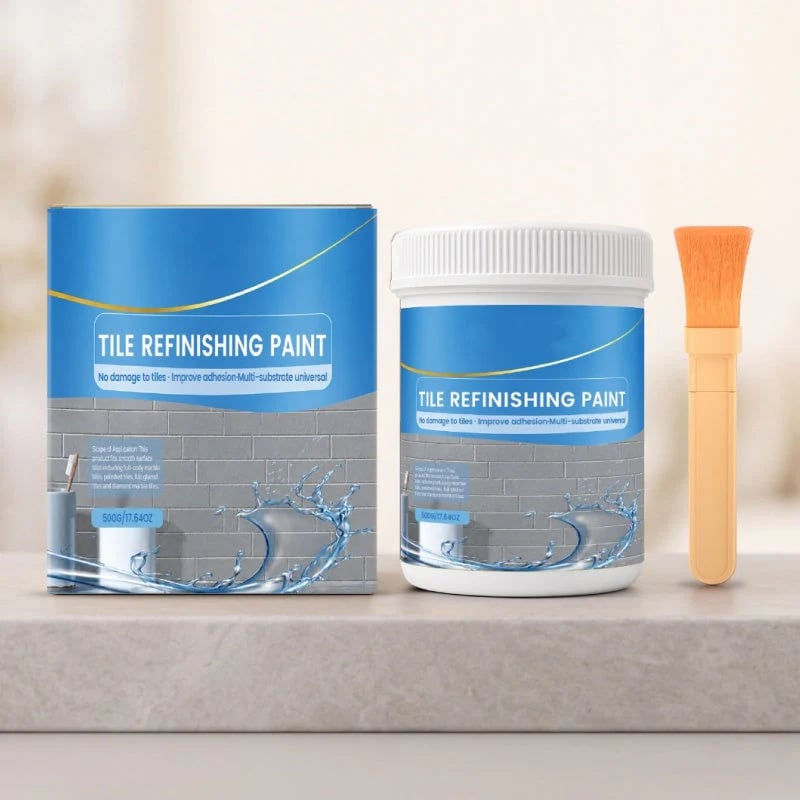 🔥2026 Latest Tile Color-Changing Paint – Refinishing, DIY, Home Makeover – Quick-Drying & Odorless