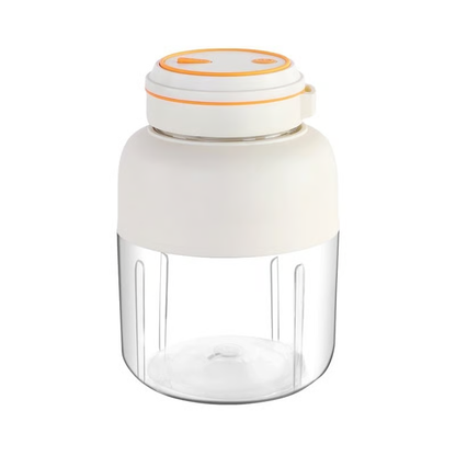 🔥Hot Sales 50% OFF🎁Portable Wireless Single Cupwith Dual Lids Juicer Cup