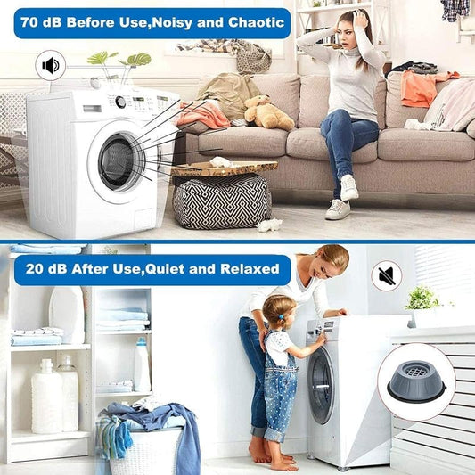 🎖️Anti Vibration Washing Machine Support
