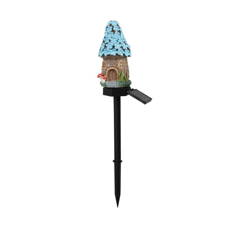 ✨🍄Solar garden light in a fairy-tale mushroom design💡