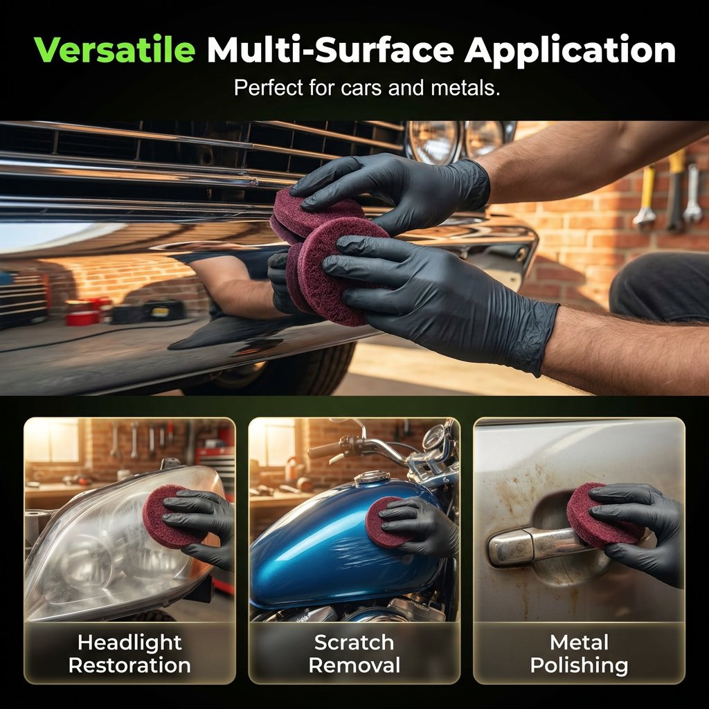 🔥All-in-One Surface Restoration Polish with Pad