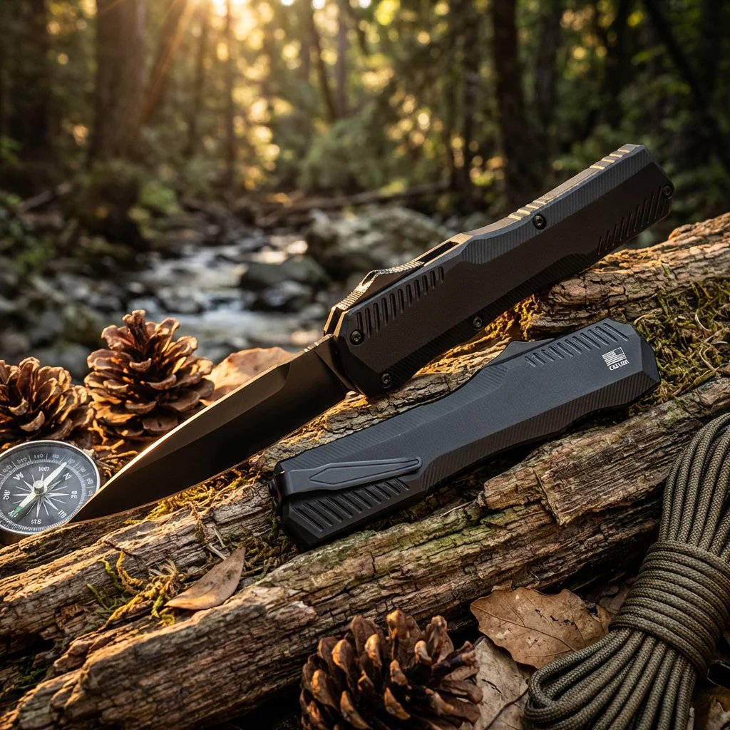 🔥Limited Time Discount 💥 - 🔪9000R OTF AUTO Knife (🎉50th Anniversary Edition🎉)