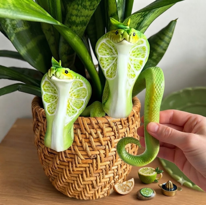 NEW FOR 2026  Cobra Plant Pot Decor🐍🌿