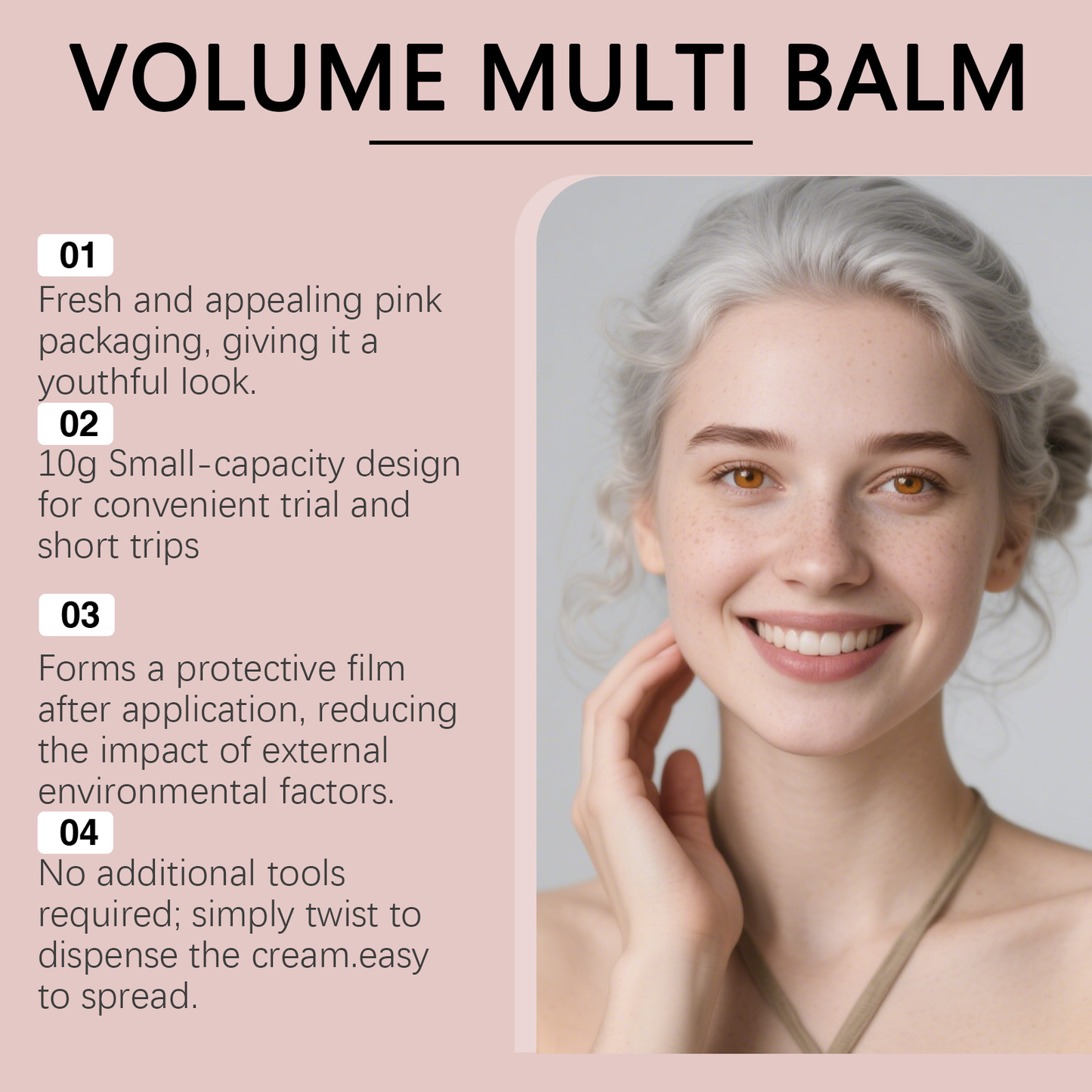 Plumping Multi-Effect Moisturizing Stick - Ditch the Wrinkles. Swipe on the Volume.
