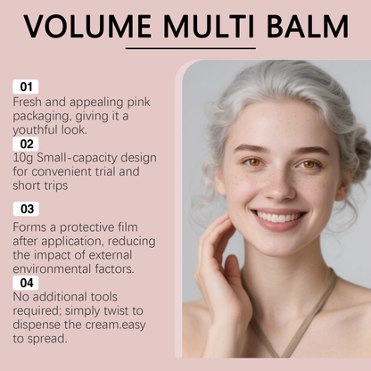 Plumping Multi-Effect Moisturizing Stick - Ditch the Wrinkles. Swipe on the Volume.