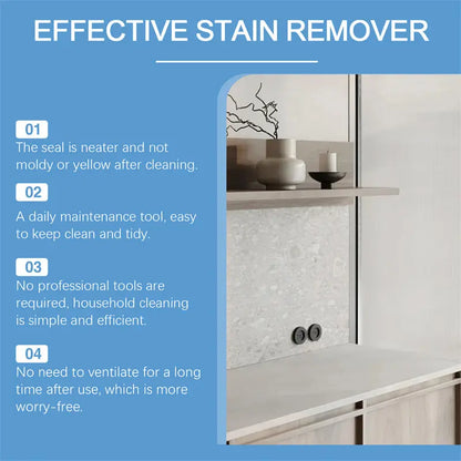 Mold Stain Remover Gel Cleaner for Washing Machines & Bathrooms