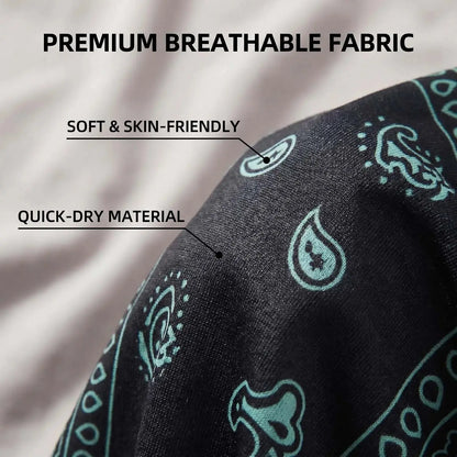 Sweat-Blocking Performance Bandana Cap - Stop Stinging Sweat & Keep Vision Clear
