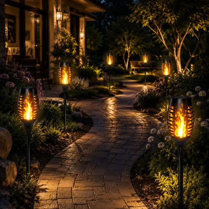 🔥 HOT TRENDING – Solar Torch Lights | Make Your Backyard Look Like A Luxury Resort