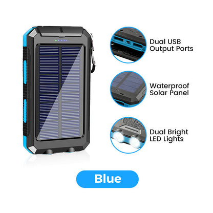 🔥LAST DAY 49% OFF🔥Solar Power Bank-Outdoor emergency essentials