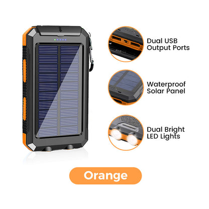 🔥LAST DAY 49% OFF🔥Solar Power Bank-Outdoor emergency essentials