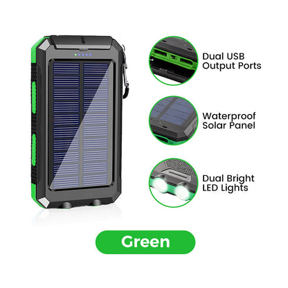 🔥LAST DAY 49% OFF🔥Solar Power Bank-Outdoor emergency essentials