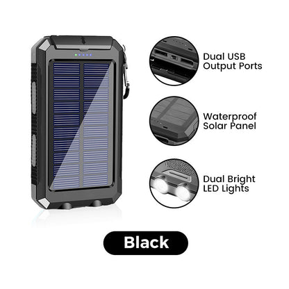 🔥LAST DAY 49% OFF🔥Solar Power Bank-Outdoor emergency essentials
