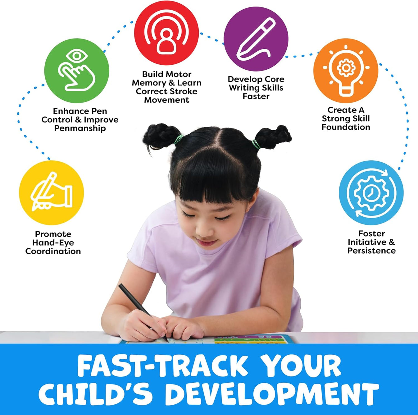 📚 Limited-Time Special: 50% OFF! 🔥🔥 Over 35,000 Copies Sold!! 📓 Children's "Magic" Practice Books | Fun & Educational—Unlock Your Child's Potential! 🌟