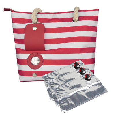 Beach Wine Cooler Bag