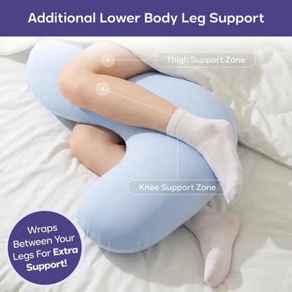 4-Point Ergonomic Support for Better Sleep Every Night