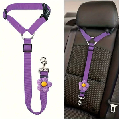 🔥HOT SELL🎁2-in-1 Dog Car Seat Belt & Walking Leash