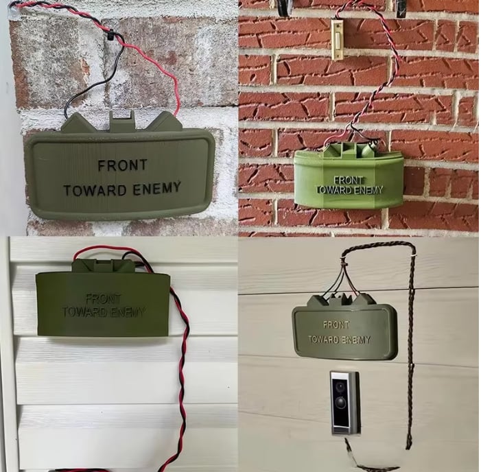 "The Door Mine" Ring Cam Claymore Prop