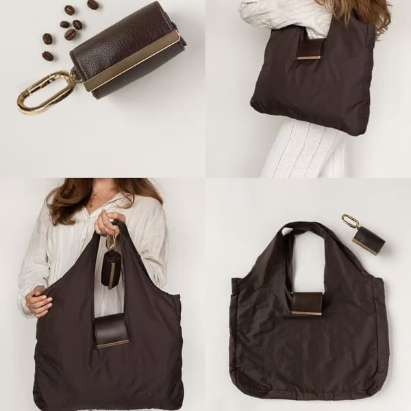 Keychain Tote Bag