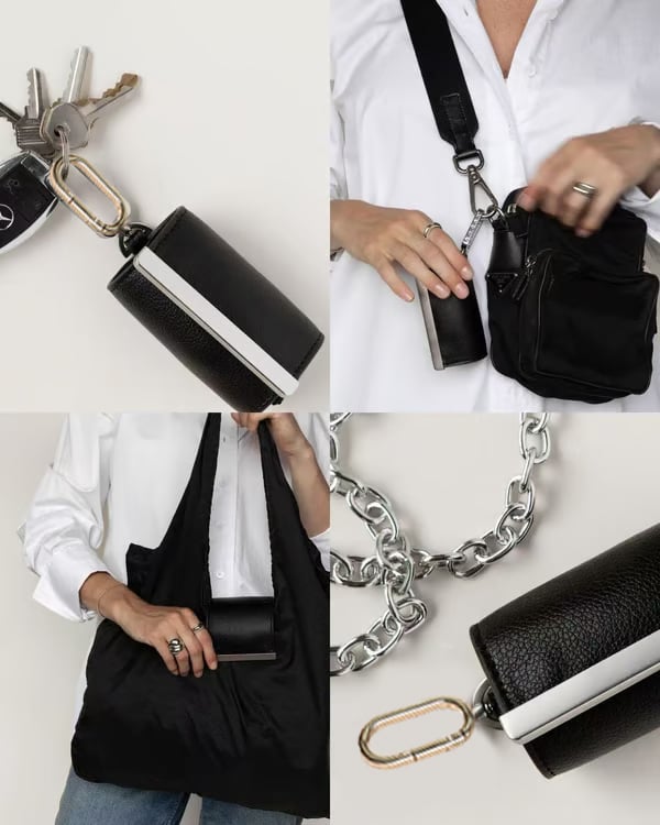 Keychain Tote Bag